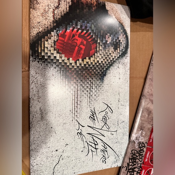 roger waters the wall live 2012 vip tour package - San Francisco Limited Edition - Picture 7 of 8